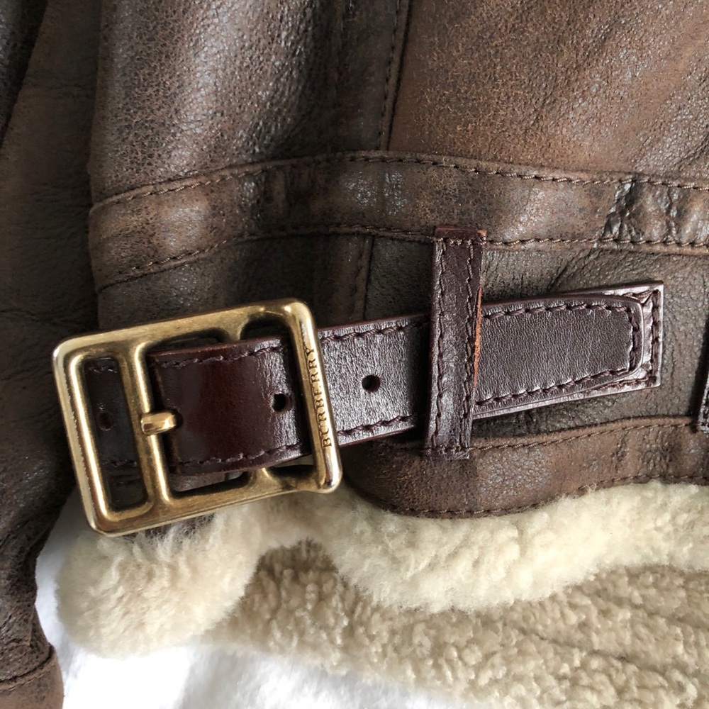 Burberry Prorsum AW10 Shearling Aviator Jacket - Picture 12 of 15